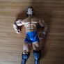 WWE figures, cage, and belt Image 6