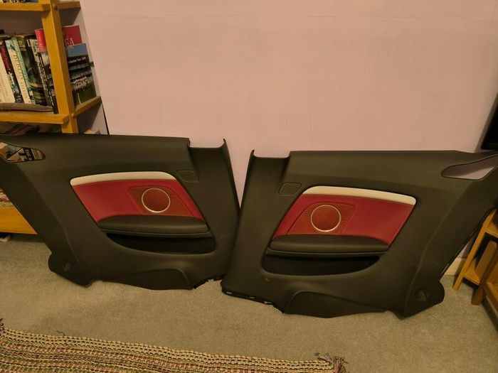 Audi S5 Coupe  Red Leather Interior complete B8 2007 - 2012