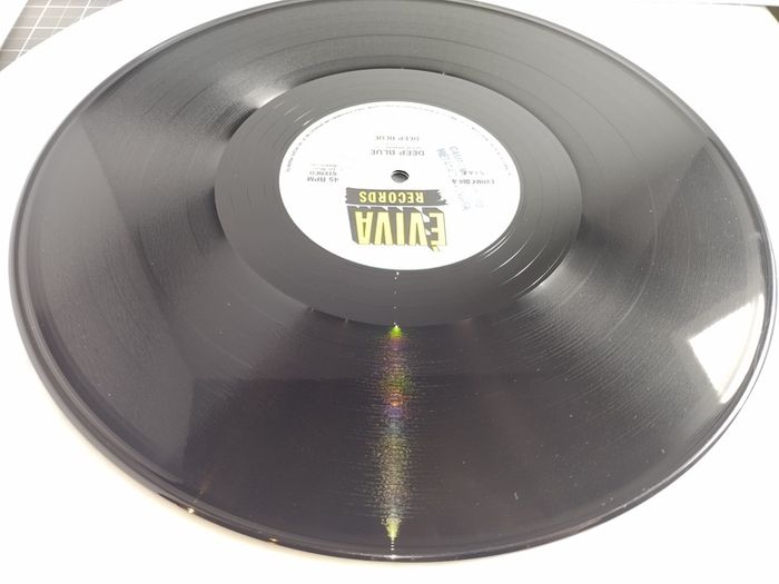 Deep Blue - Deep Blue - Eviva Records - HUGE Ibiza SASHA Classic! Downtempo Ambient HOUSE Breaks ORIGINAL 1990 Pressing! Condition: Near MINT!