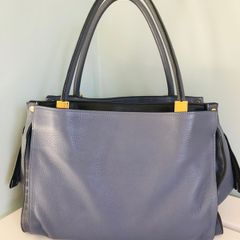 Blue Chloe Bag Purse