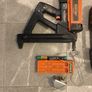 2x Ramset TrakFast TF1100 Cordless Nail Guns in Cases with Chargers Image 4