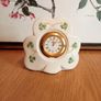 collection of vintage mini clocks Image 8