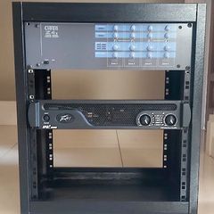 Cloud Electronics Z4ii Four Zone Venue Mixer & Peavey IPR2 3000 Lightweight Power Amplifier