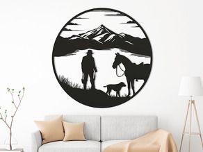 wall art 3d printed picture frame, Lake view, Mountain View, Birds, Fishing, Marvel, DC etc.