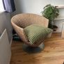 Rattan Armchair Image 2