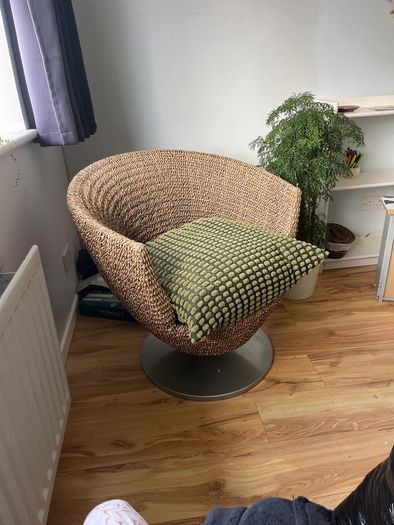 Rattan Armchair