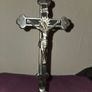 West German made Crucifix Image 2