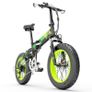 Lankeleisi X2000 Plus Electric Bike - Green Image 4