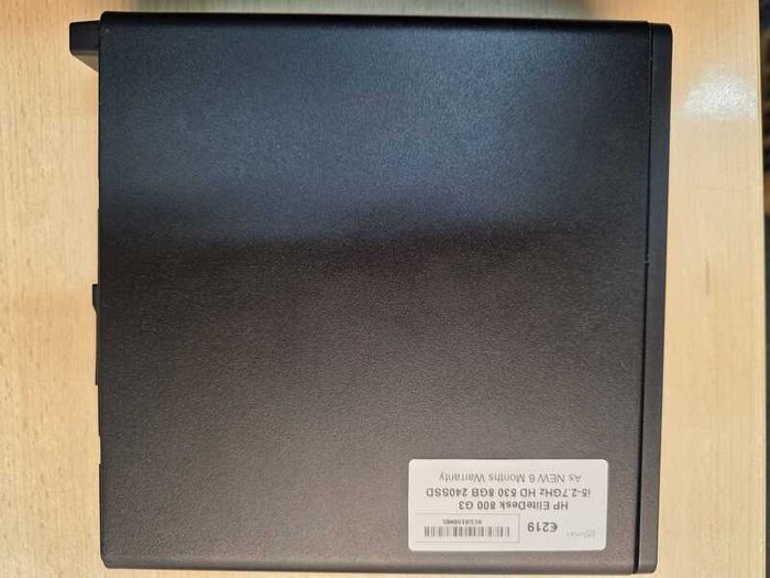 Hp Elite 800 G3 I5 - 2.7 Hd 8gb 240 Ssd
