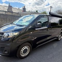 Opel Vivaro Campervan