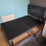 small double bed frame Image 2