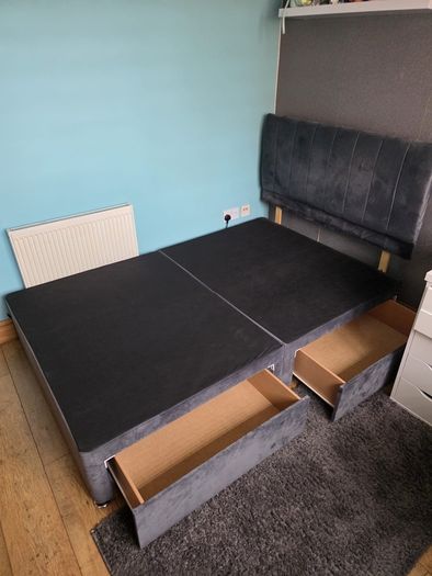 small double bed frame