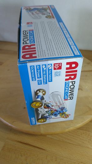 Air Power Engine Car Kit Science Discovery Kit Brand New Boxed