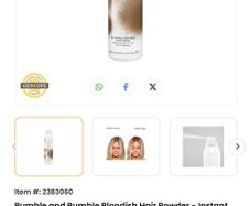 Hair powder Bumble and Bumble - blondish