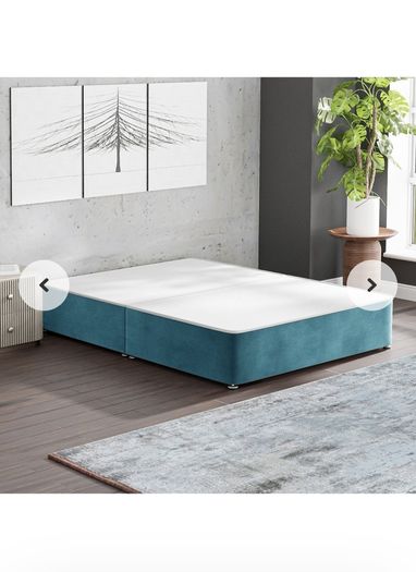 Double Divan Bed with 2 Drawers