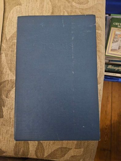 Poems By John Masefield. 1954 Hardback 933 Pages. In Good Condition.