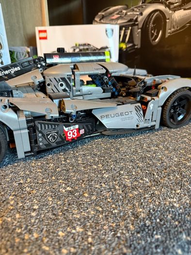 Lego Technic Peugeot 9X8 42156 - Original Box and Manual