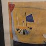 Annora Spence "Boat on a Yellow Sea" Frame Image 5