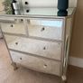 mirror chest of drawers Image 2