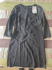Desigual black dress. BNWT