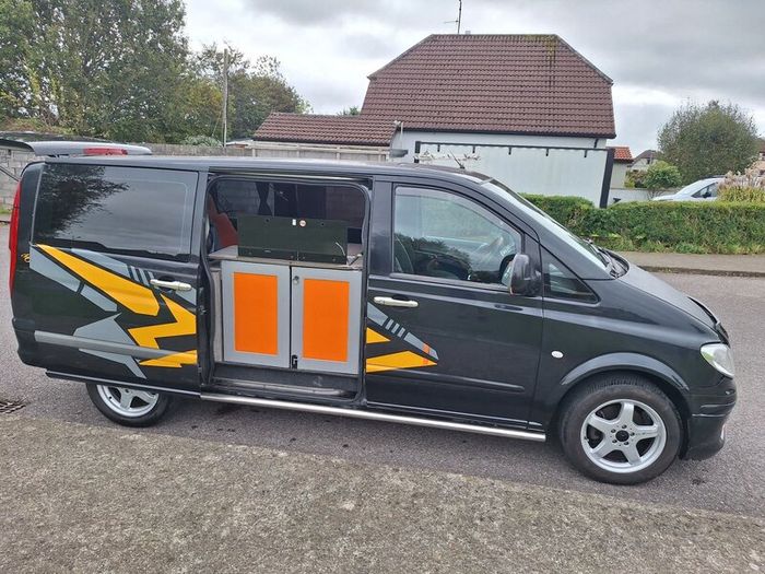 Mercedes Vito Camper