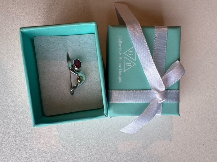 Adjustable Heartbeat ring