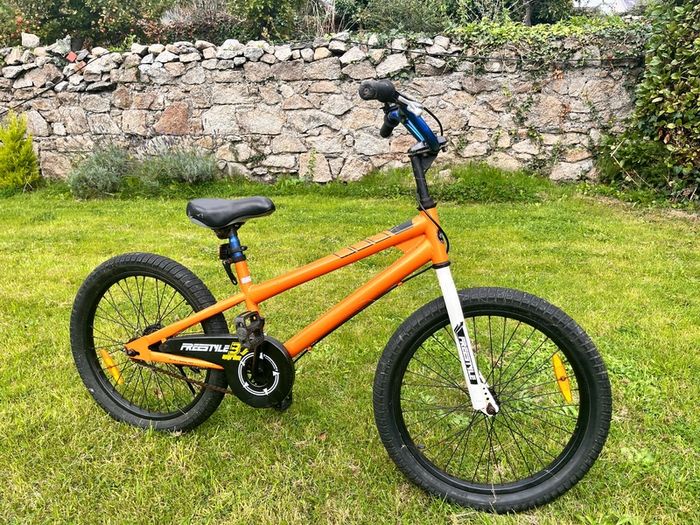 Royal baby freestyle bmx