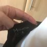 M Collection ladies black sparkle cardigan size 8 Image 5