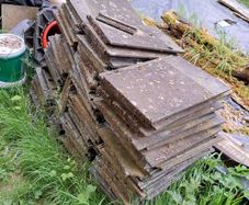 roof tiles