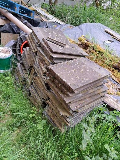 roof tiles