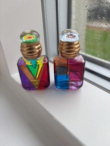 Murano Glass Bottles (E20 each)