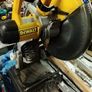 dewalt steel cutting saw with metal blade Image 8