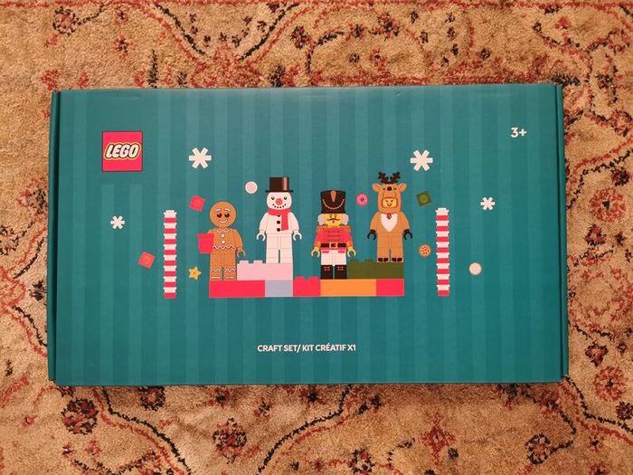 Lego 5009114 Holiday Crafting Set