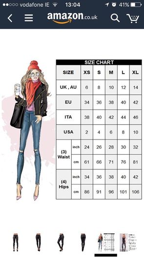 Biker trousers with zips size S-M