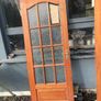 2 timber/glass doors, 1 hollow(white) door Image 2