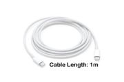 New USB-C Type C Male to Type C Male Charging Cable For Phones MacBook Air / Pro 1m - FHT16CAB