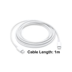 New USB-C Type C Male to Type C Male Charging Cable For Phones MacBook Air / Pro 1m - FHT16CAB