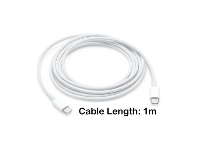 New USB-C Type C Male to Type C Male Charging Cable For Phones MacBook Air / Pro 1m - FHT16CAB