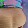 1 Barbie doll with clothes accessories and 1 smaller doll Image 6