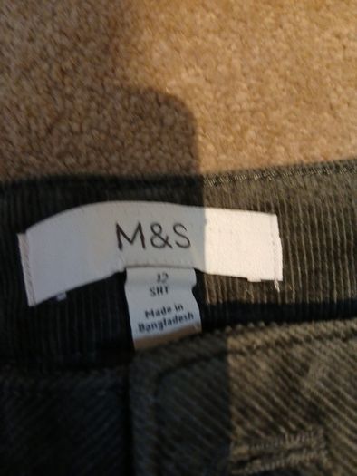trouseres slim flare m by marks  size 12