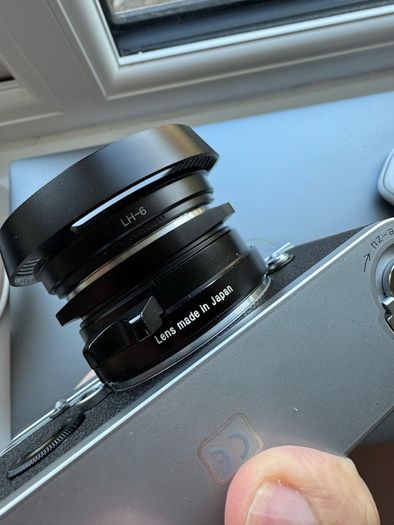 Voigtlander Nokton Classic MC 35mm f/1.4 II Leica M