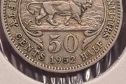 British East Africa 50 cent/half shilling
