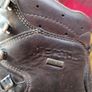 meindl Bhutan hunting hiking boots, there is another pair of meindl in the photos and a pair of Haix size 10, and lastly a pair of Mammut boots size 10, all great boots and in super condition. Image 2