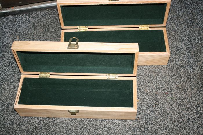Wooden Boxes