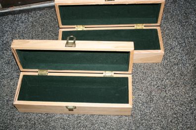 Wooden Boxes