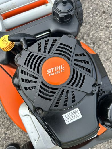 Stihl RM 756 YC self-propelled petrol lawnmower