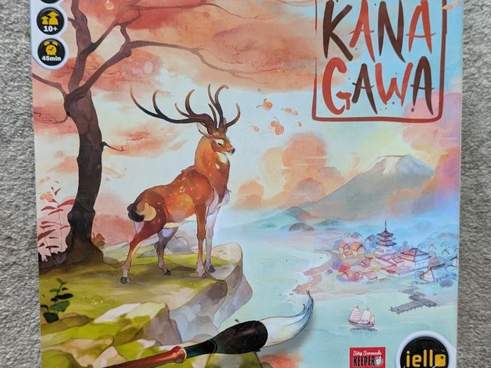 Kana Gawa - Board game