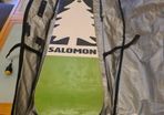 Salomon 163 Patrol Freeride Wide Snowboard with Bindings