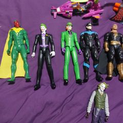 DC and Marvel