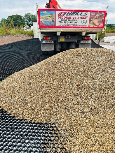 Gravel Stabiliser Mats